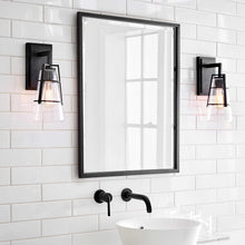 Load image into Gallery viewer, Adelaide Bath Wall Light in bathroom.
