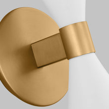 Load image into Gallery viewer, Albertine Bath Wall Light in Detail.
