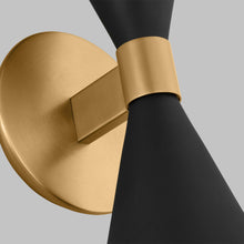 Load image into Gallery viewer, Albertine Bath Wall Light in Detail.
