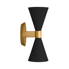 Load image into Gallery viewer, Albertine Bath Wall Light in Detail.
