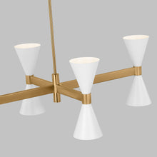 Load image into Gallery viewer, Albertine Chandelier in Detail.
