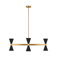 Load image into Gallery viewer, Albertine Chandelier in Detail.
