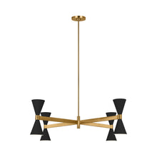 Load image into Gallery viewer, Albertine Chandelier in Detail.
