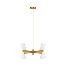 Load image into Gallery viewer, Albertine Chandelier in Detail.
