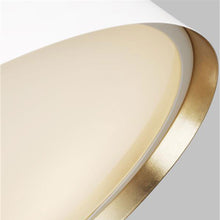 Load image into Gallery viewer, Asher Flush Mount Ceiling Light in Detail.
