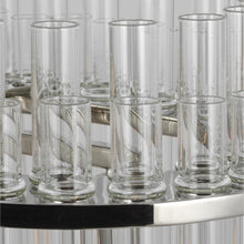 Load image into Gallery viewer, Beckett Linear Chandelier in Detail.
