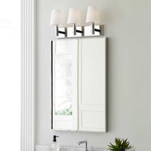 Load image into Gallery viewer, Beckham Bath Vanity Wall Light in bathroom.
