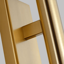Load image into Gallery viewer, Beckham Modern Double Bath Wall Light in Detail.
