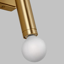 Load image into Gallery viewer, Beckham Modern Double Bath Wall Light in Detail.
