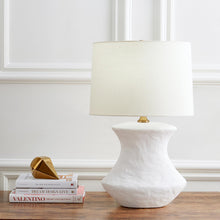 Load image into Gallery viewer, Bone LED Table Lamp in living room.

