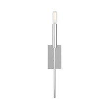 Load image into Gallery viewer, Brianna Tail Wall Light in Polished Nickel.
