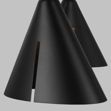 Load image into Gallery viewer, Cambre LED Linear Pendant Light in Detail.
