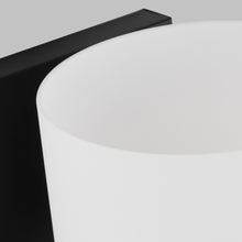 Load image into Gallery viewer, Canfield Bath Wall Light in Detail.
