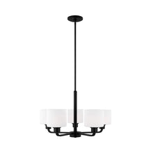 Load image into Gallery viewer, Canfield Chandelier (5-Light).
