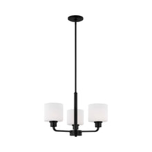 Load image into Gallery viewer, Canfield Chandelier in Detail.
