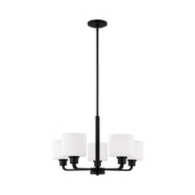 Load image into Gallery viewer, Canfield Chandelier in Detail.
