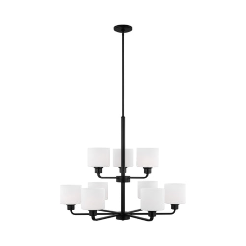 Canfield Multi Tier Chandelier.