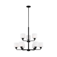 Load image into Gallery viewer, Canfield Multi Tier Chandelier in Detail.
