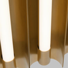 Load image into Gallery viewer, Carson Modern LED Flush Mount Ceiling Light in Detail.
