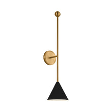 Load image into Gallery viewer, Cosmo Bath Wall Light in Detail.
