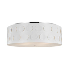 Load image into Gallery viewer, Dottie Flush Mount Ceiling Light in Detail.
