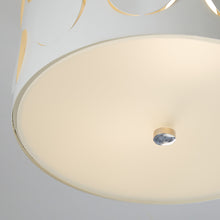 Load image into Gallery viewer, Dottie Flush Mount Ceiling Light in Detail.
