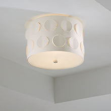 Load image into Gallery viewer, Dottie Flush Mount Ceiling Light in Detail.

