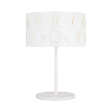Load image into Gallery viewer, Dottie LED Desk Lamp in Matte White.
