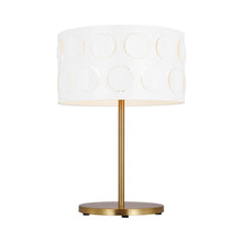 Load image into Gallery viewer, Dottie LED Desk Lamp in Detail.
