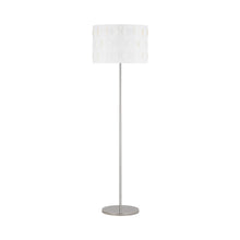 Load image into Gallery viewer, Dottie LED Floor Lamp in Polished Nickel.
