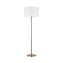 Load image into Gallery viewer, Dottie LED Floor Lamp in Detail.
