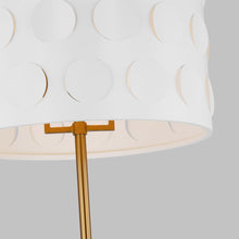 Load image into Gallery viewer, Dottie LED Floor Lamp in Detail.
