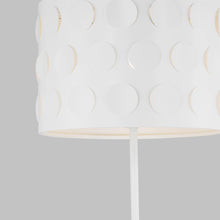 Load image into Gallery viewer, Dottie LED Floor Lamp in Detail.

