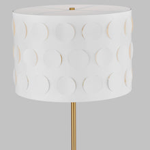 Load image into Gallery viewer, Dottie LED Floor Lamp in Detail.
