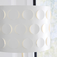 Load image into Gallery viewer, Dottie LED Floor Lamp in Detail.
