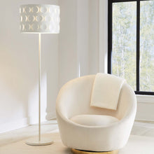 Load image into Gallery viewer, Dottie LED Floor Lamp in living room.

