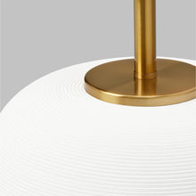 Load image into Gallery viewer, Fanny LED Table Lamp in Detail.
