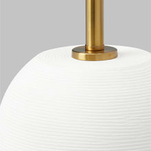 Load image into Gallery viewer, Fanny LED Table Lamp in Detail.
