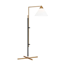 Load image into Gallery viewer, Franklin LED Floor Lamp in Detail.

