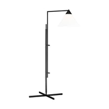 Load image into Gallery viewer, Franklin LED Floor Lamp in Detail.
