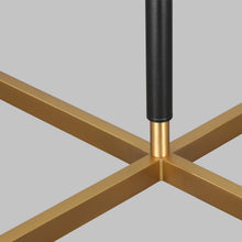Load image into Gallery viewer, Franklin LED Floor Lamp in Detail.
