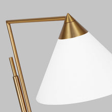 Load image into Gallery viewer, Franklin LED Floor Lamp in Detail.
