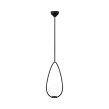Load image into Gallery viewer, Galassia Pendant Light in Midnight Black.
