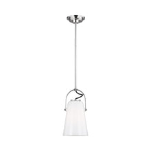 Load image into Gallery viewer, Hazel Pendant Light in Mini/Polished Nickel.
