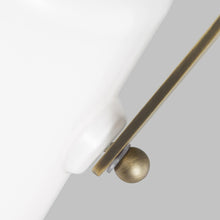 Load image into Gallery viewer, Hazel Pendant Light in Detail.
