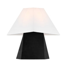 Load image into Gallery viewer, Herrero LED Table Lamp in Aged Iron.
