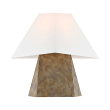 Load image into Gallery viewer, Herrero LED Table Lamp in Antique Gild.
