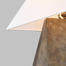 Load image into Gallery viewer, Herrero LED Table Lamp in Detail.
