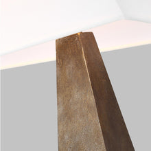 Load image into Gallery viewer, Herrero LED Tall Table Lamp in Detail.
