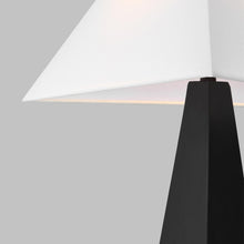 Load image into Gallery viewer, Herrero LED Tall Table Lamp in Detail.
